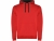 Толстовка с капюшоном "Urban" мужская, красный/черный