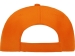 Бейсболка "Mix" 5-ти панельная 180 гр, оранжевый