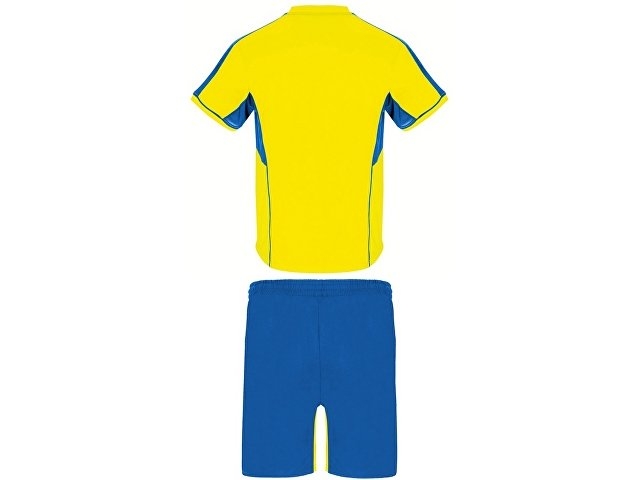 Спортивный костюм "Boca", желтый/королевский синий
