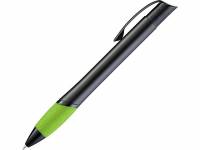 Ручка шариковая металлическая "OPERA M", зеленое яблоко/черный