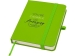 Блокнот Spectrum Plus формата A6 в твердой обложке - Зеленый лайм