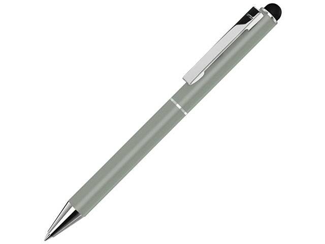 Металлическая шариковая ручка "To straight SI touch", серый