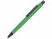 Металлическая шариковая ручка soft touch "Ellipse gum", зеленый