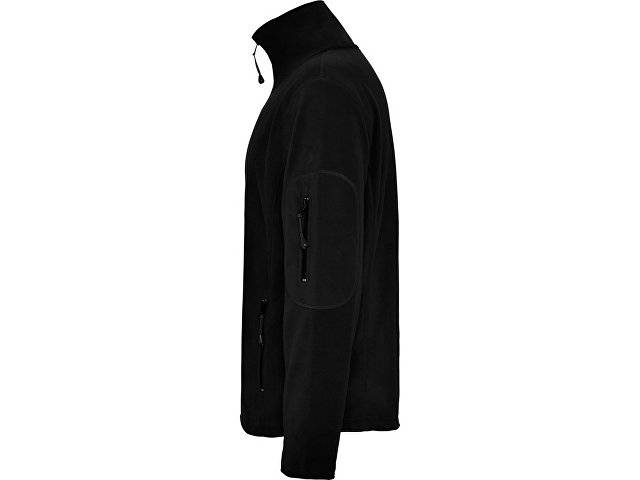 Куртка флисовая "Luciane" мужская, черный