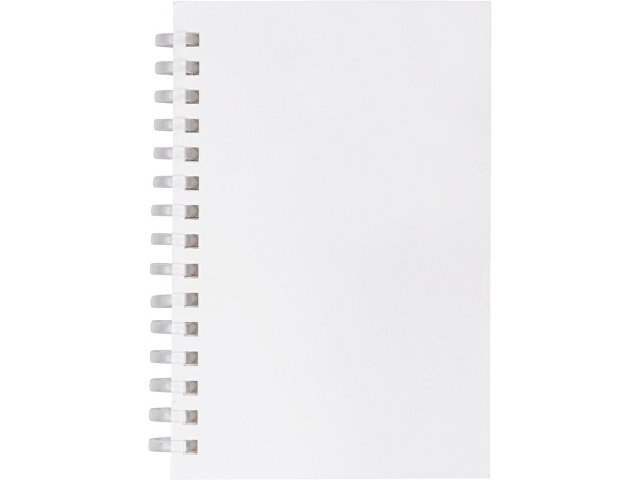 Блокнот на мягкой спирали А6 "Sahara", 60 листов 70 гр/м2, белый
