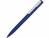 Ручка шариковая пластиковая "Bon" с покрытием soft touch, темно-синий