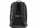 Водонепроницаемый рюкзак Aqua для ноутбука с диагональю экрана 15 дюймов, сплошной черный