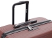 Чемодан TORBER Onego, бордовый, ABS-пластик, 69,5 х 46 х 26 см, 69 л