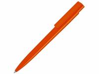 Шариковая ручка "rPET pen pro" из переработанного термопластика, оранжевый