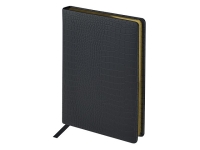 Ежедневник недатированный А5 "Amazonia", черный с золотым обрезом