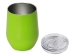 Вакуумная термокружка "Sense", непротекаемая крышка, крафтовая упаковка, зеленое яблоко