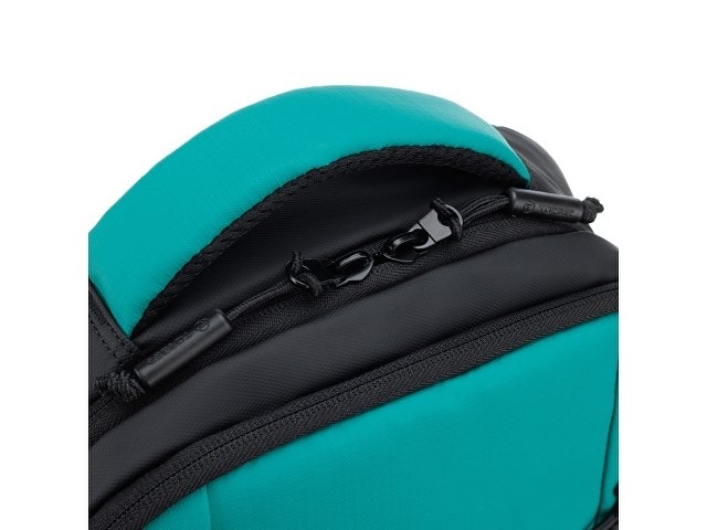 Рюкзак спортивный TORBER Xtreme 18", зелёный/чёрный, 31 х 12 х 46 см, 17л