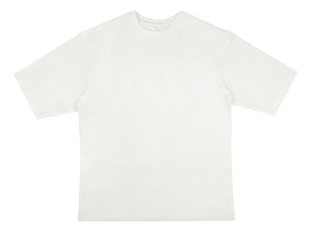 Футболка Berlin к/р оверсайз, 100% хлопок, 180гр, молочный