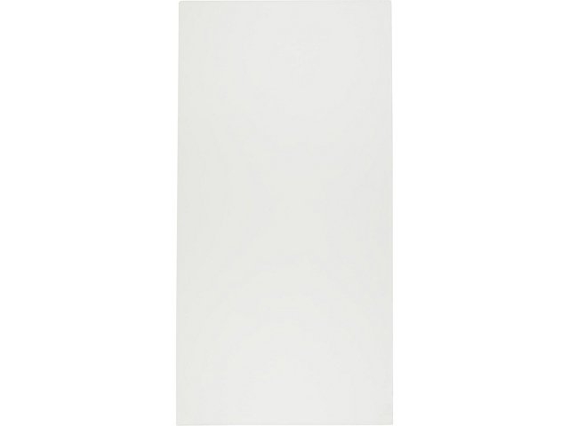 Lucas спортивное полотенце из переработанного полиэстера 50х100 см - Белый