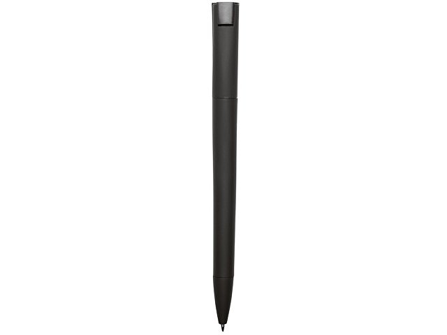 Ручка пластиковая soft-touch шариковая «Zorro», черный