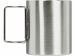 Стальная кружка с двойными стенками и складными ручками "Kamchatka"