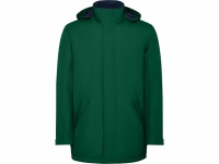 Парка утепленная «America» мужская, бутылочный зеленый