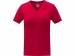 Somoto Женская футболка с коротким рукавом и V-образным вырезом , красный