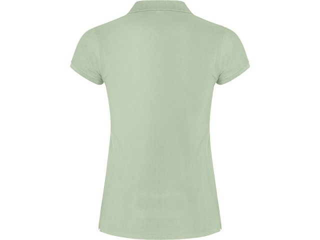 Рубашка-поло "Star" женская, припыленный зеленый