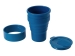 Силиконовый складной стакан "GoCup", индиго