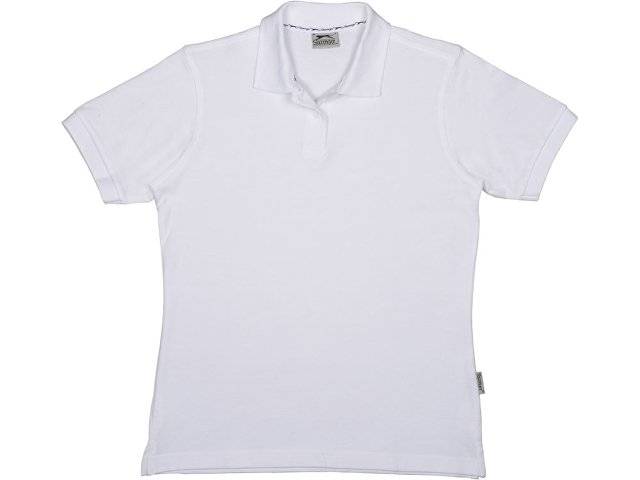 Рубашка поло "Forehand" женская, белый