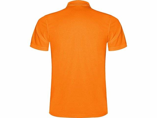 Рубашка поло "Monzha" мужская, неоновый оранжевый