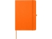 Блокнот Spectrum Plus формата A5 в твердой обложке - Оранжевый