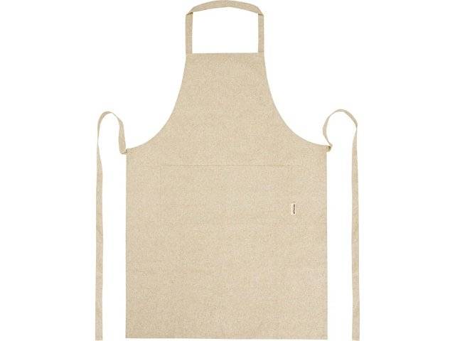 Pheebs 200 g/m2 recycled cotton apron, натуральный