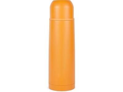 Термос Relaxika 101 (0,75 литра), желтый (без лого)