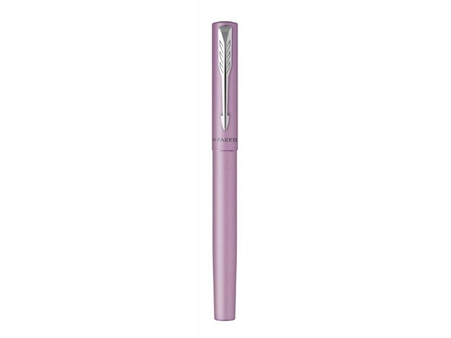 Перьевая ручка Parker Vector  XL Lilac, цвет чернил blue CT, перо: F, в подарочной упаковке.