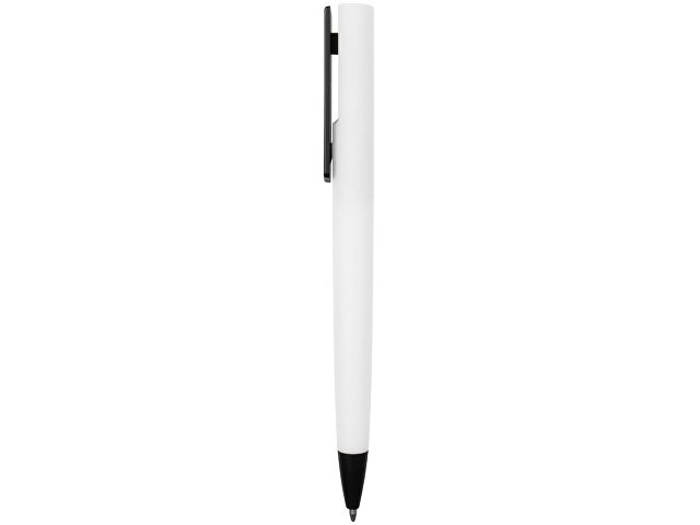 Ручка пластиковая шариковая C1 софт-тач, белый