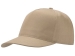 Бейсболка "Poly" 5-ти панельная 120 гр, песочный