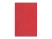 Ежедневник недатированный А5 "Megapolis Classic Flex", красный