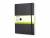 Записная книжка Moleskine Classic Soft (нелинованный), Хlarge (19х25 см), черный