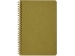 Бизнес тетрадь на гребне А5 "Pragmatic", 60 листов в клетку, зеленый хаки