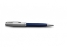 Шариковая ручка Parker Sonnet Entry Point Blue Stee CT, стержень: M, цвет чернил: black , в подарочной упаковке