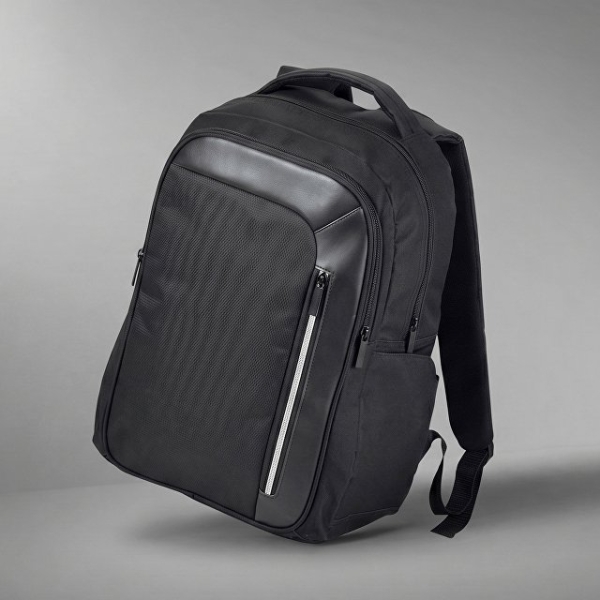 Рюкзак Ravy для ноутбука 15.6" с защитой RFID, черный