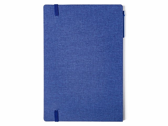 Блокнот с ручкой и набором стикеров А5 "Write and stick", синий