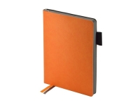 Ежедневник А5 датированный "Boston" 2026, оранжевый с серым обрезом