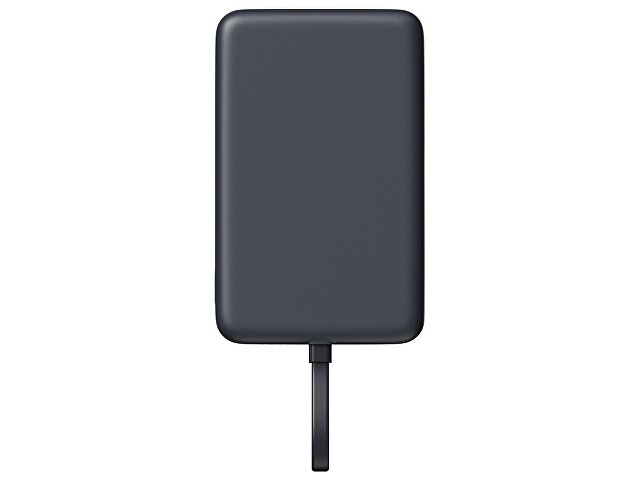 Внешний аккумулятор с кабелем Xiaomi 33W Magnetic Power Bank 10000mAh (Integrated Cable) Gray