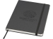 Holm блокнот формата А5 из каменной бумаги с линованными страницами - сплошной черный