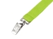 Ланъярд из RPET с клипом, зеленое яблоко
