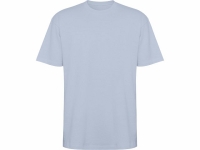 Футболка оверсайз «Bull» унисекс, спокойный синий