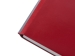 Блокнот А5 "Scribe", гибкая обложка, 96 листов 80 гр/м2, красный