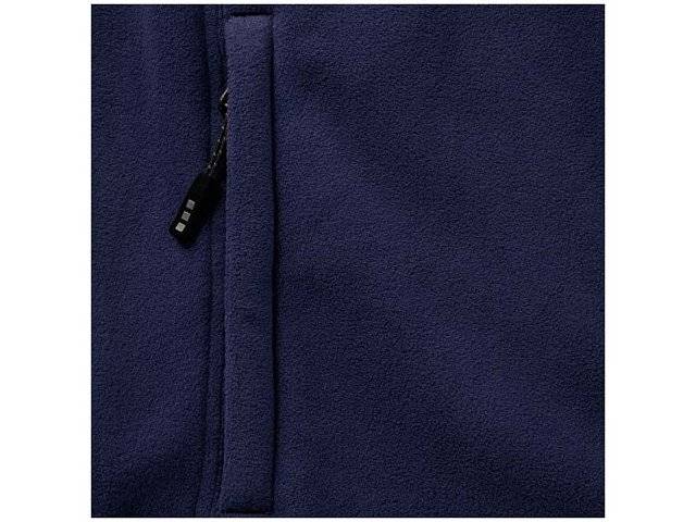 Куртка флисовая "Brossard" мужская, темно-синий