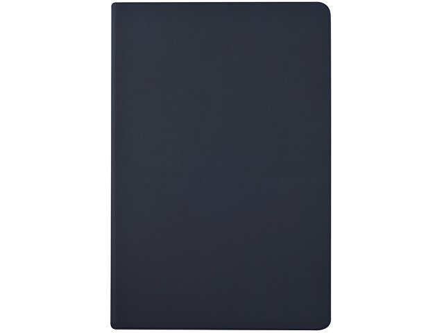 Ежедневник А5 "Megapolis Color New" soft-touch, темно-синий navy