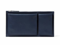 Тревел портмоне Flat, синий