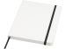 Holm блокнот формата А5 из каменной бумаги с линованными страницами - Белый
