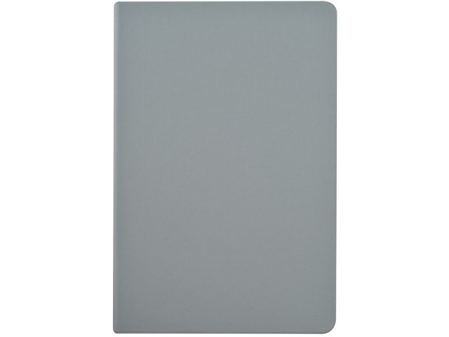 Ежедневник А5 "Megapolis Color New" soft-touch, светло-серый