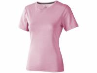 Nanaimo женская футболка с коротким рукавом, светло-розовый